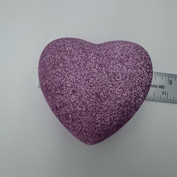 NEW in Gift Box Cubic Zirconia diamond MOON - gold Heart Sterling Silver Chain - Picture 2 of 14